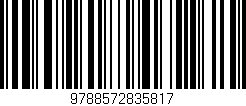 Código de barras (EAN, GTIN, SKU, ISBN): '9788572835817'