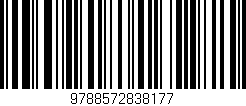 Código de barras (EAN, GTIN, SKU, ISBN): '9788572838177'