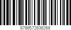 Código de barras (EAN, GTIN, SKU, ISBN): '9788572838269'