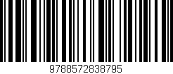 Código de barras (EAN, GTIN, SKU, ISBN): '9788572838795'