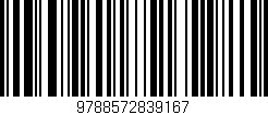 Código de barras (EAN, GTIN, SKU, ISBN): '9788572839167'