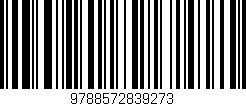 Código de barras (EAN, GTIN, SKU, ISBN): '9788572839273'