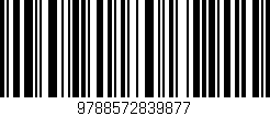 Código de barras (EAN, GTIN, SKU, ISBN): '9788572839877'
