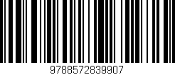 Código de barras (EAN, GTIN, SKU, ISBN): '9788572839907'