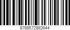 Código de barras (EAN, GTIN, SKU, ISBN): '9788572882644'