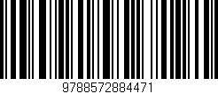 Código de barras (EAN, GTIN, SKU, ISBN): '9788572884471'
