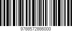 Código de barras (EAN, GTIN, SKU, ISBN): '9788572886000'