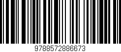 Código de barras (EAN, GTIN, SKU, ISBN): '9788572886673'
