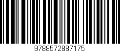 Código de barras (EAN, GTIN, SKU, ISBN): '9788572887175'