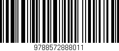 Código de barras (EAN, GTIN, SKU, ISBN): '9788572888011'