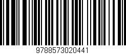 Código de barras (EAN, GTIN, SKU, ISBN): '9788573020441'