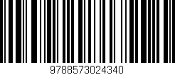 Código de barras (EAN, GTIN, SKU, ISBN): '9788573024340'