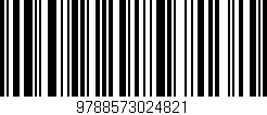 Código de barras (EAN, GTIN, SKU, ISBN): '9788573024821'
