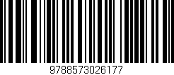 Código de barras (EAN, GTIN, SKU, ISBN): '9788573026177'