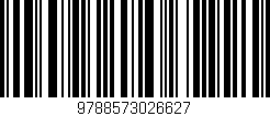 Código de barras (EAN, GTIN, SKU, ISBN): '9788573026627'
