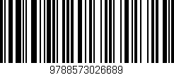 Código de barras (EAN, GTIN, SKU, ISBN): '9788573026689'
