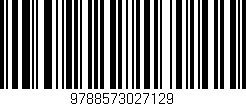 Código de barras (EAN, GTIN, SKU, ISBN): '9788573027129'
