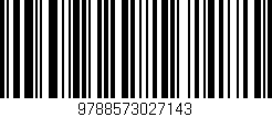 Código de barras (EAN, GTIN, SKU, ISBN): '9788573027143'