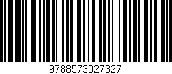Código de barras (EAN, GTIN, SKU, ISBN): '9788573027327'