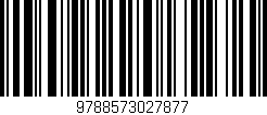 Código de barras (EAN, GTIN, SKU, ISBN): '9788573027877'