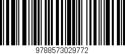Código de barras (EAN, GTIN, SKU, ISBN): '9788573029772'