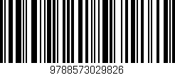 Código de barras (EAN, GTIN, SKU, ISBN): '9788573029826'