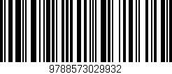 Código de barras (EAN, GTIN, SKU, ISBN): '9788573029932'