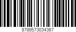 Código de barras (EAN, GTIN, SKU, ISBN): '9788573034387'