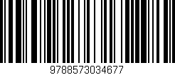 Código de barras (EAN, GTIN, SKU, ISBN): '9788573034677'