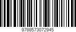 Código de barras (EAN, GTIN, SKU, ISBN): '9788573072945'