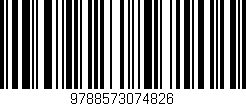 Código de barras (EAN, GTIN, SKU, ISBN): '9788573074826'
