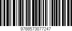 Código de barras (EAN, GTIN, SKU, ISBN): '9788573077247'