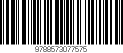 Código de barras (EAN, GTIN, SKU, ISBN): '9788573077575'