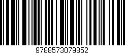 Código de barras (EAN, GTIN, SKU, ISBN): '9788573079852'