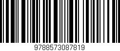 Código de barras (EAN, GTIN, SKU, ISBN): '9788573087819'