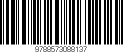 Código de barras (EAN, GTIN, SKU, ISBN): '9788573088137'
