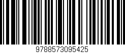 Código de barras (EAN, GTIN, SKU, ISBN): '9788573095425'