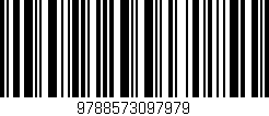 Código de barras (EAN, GTIN, SKU, ISBN): '9788573097979'