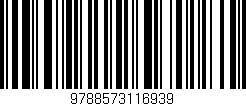Código de barras (EAN, GTIN, SKU, ISBN): '9788573116939'