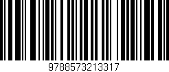 Código de barras (EAN, GTIN, SKU, ISBN): '9788573213317'