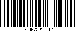 Código de barras (EAN, GTIN, SKU, ISBN): '9788573214017'