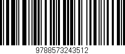 Código de barras (EAN, GTIN, SKU, ISBN): '9788573243512'