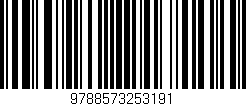 Código de barras (EAN, GTIN, SKU, ISBN): '9788573253191'