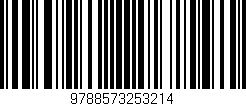 Código de barras (EAN, GTIN, SKU, ISBN): '9788573253214'
