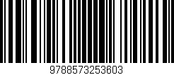 Código de barras (EAN, GTIN, SKU, ISBN): '9788573253603'