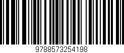 Código de barras (EAN, GTIN, SKU, ISBN): '9788573254198'