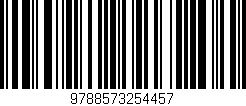 Código de barras (EAN, GTIN, SKU, ISBN): '9788573254457'