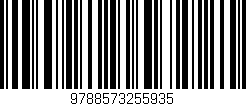 Código de barras (EAN, GTIN, SKU, ISBN): '9788573255935'