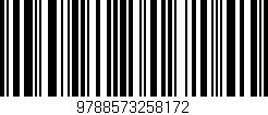 Código de barras (EAN, GTIN, SKU, ISBN): '9788573258172'