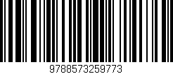 Código de barras (EAN, GTIN, SKU, ISBN): '9788573259773'